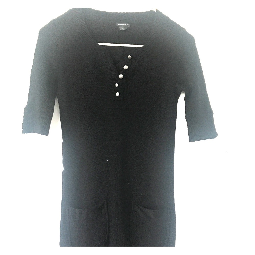 Black sweater dress 👗